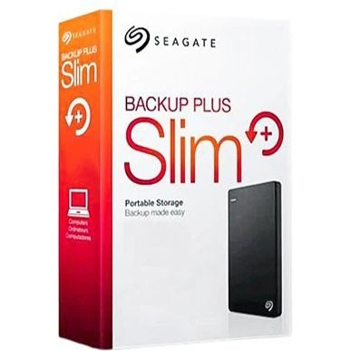 هارد اکسترنال سیگیت Backup Plus Slim ظرفیت ۷۵۰ گیگابایت(با گارانتی ۶ماهه)