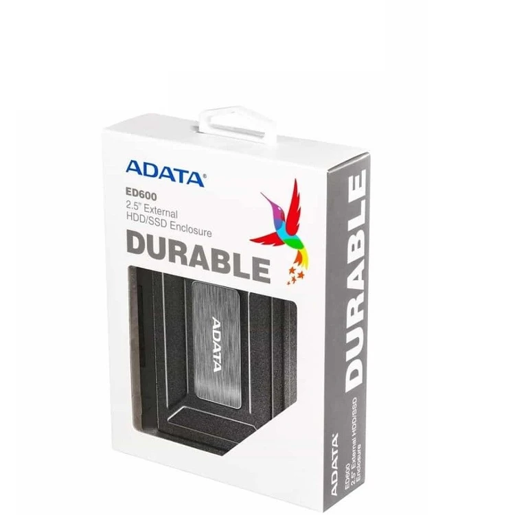 هارد اکسترنال ای دیتا مدل ED600 ظرفیت ۷۵۰ گیگابایت USB 3.2 ضد ضربه(با گارانتی ۶ماهه)