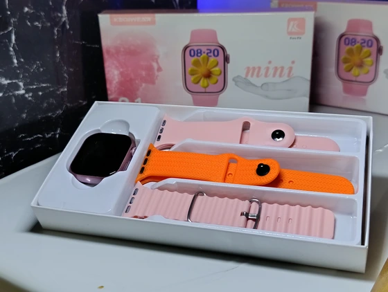 ساعت هوشمند KW68 mini با سه بند