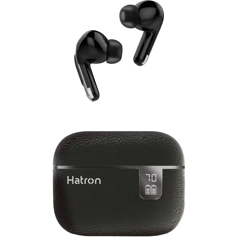 ایرپاد بی سیم Hatron مدل HTW115D - مشکی